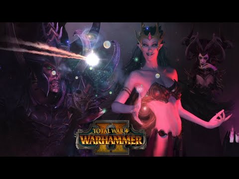 Total War Warhammer 2 Dark Elves Vortex Campaign Complete Movie