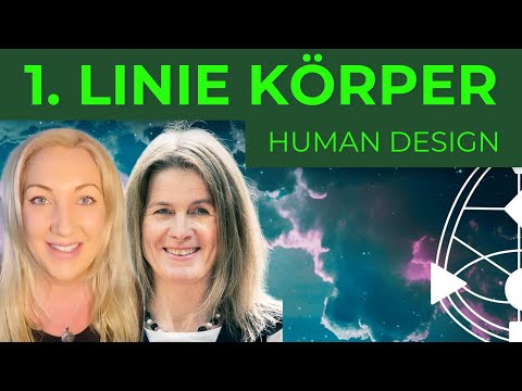 Human Design - Erste Linie auf der Körperseite im Profil