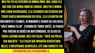 O velorio da minha irmã, Minha mãe escondeu um segredo que abalou todos, quando A verdade foi..