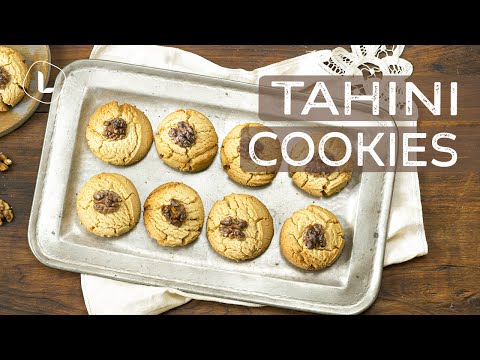 Tahini Cookies | Food Channel L Recipes