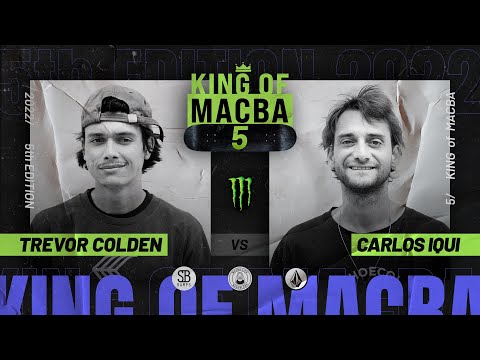 KING OF MACBA 5 - Trevor Colden VS Carlos Iqui - Battle 8