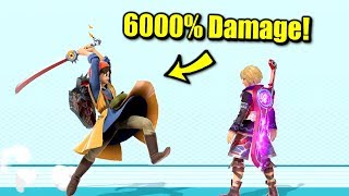 How to Deal Over 6000% in One Hit in Super Smash Bros. Ultimate