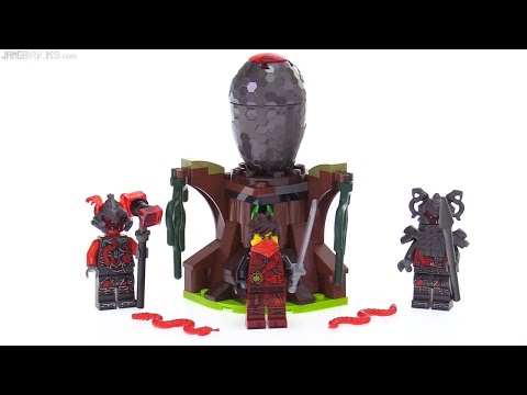 🔄 LEGO Ninjago Vermillion Attack review! 70621 re upload