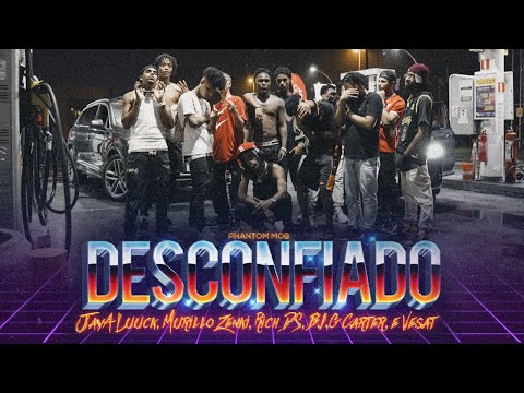 RUAS | Desconfiado - Ft. JayA Luuck, Zenki, B.I.G Carter, Rich DS, Vesat (Prod. Saboya e Dexter)