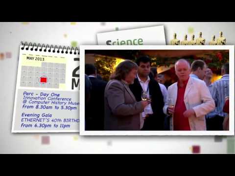 Bob Metcalfe   Ethernet 40 years Birthday Celebration