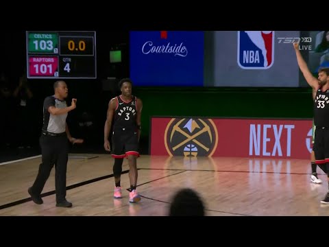 Tangerine Game Highlights: Raptors vs Celtics - September 3, 2020