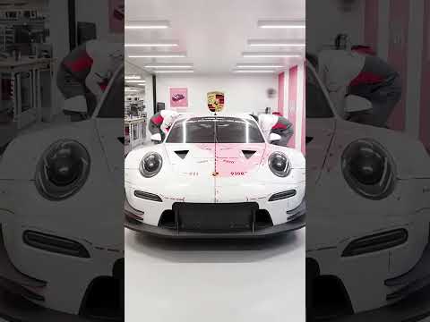 Thumbnail for This Burnt Pink Pig Porsche 911 RSR-19 Was Reborn in Seconds 🐖🔥 by Porsche 911 RSR-19