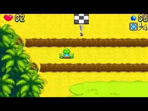 gba frogger's adventure 2 - the lost wand cool