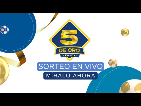 Vídeo: Resultado 5 de Oro de hoy: números e prêmio