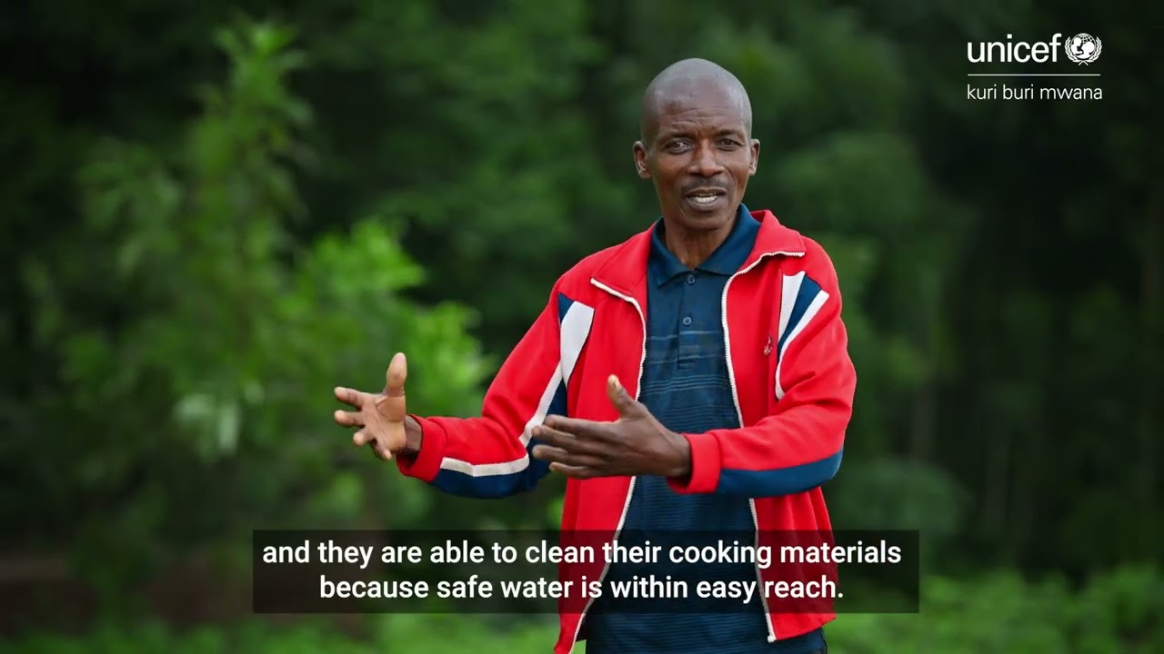 Safe Water Is Changing Lives in Rusizi, Rwanda | UNICEF Rwanda