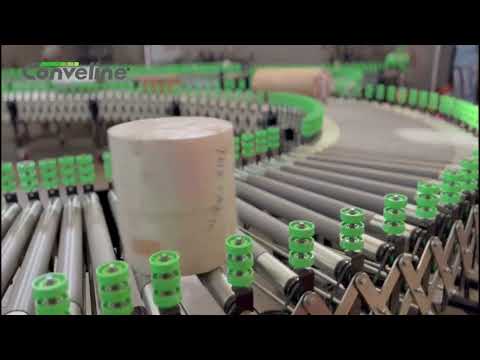 Flexible Roller Conveyor