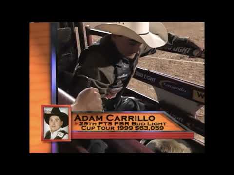 Adam Carrillo vs Final Answer - 00 PBR Laughlin (87 pts)