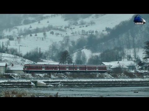 Primele Trenuri din 2015/First Trains in 2015 in Apuseni Mountains [Winter Edition]