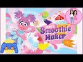 Playing PC Games With Kids Of Summers Sesame Street Abby S Smoothie Maker