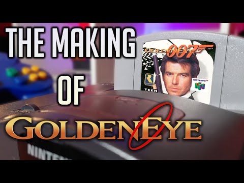 How 'GoldenEye 007' Got Made And Revolutionized Gaming Forever