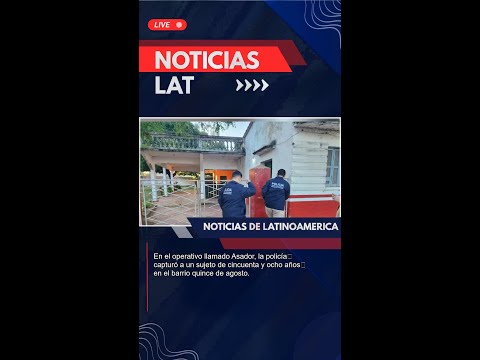 Cae presunto explotador infantil en Benjamín Aceval #shorts