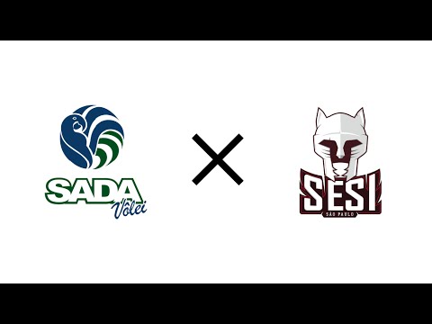 SADA/CRUZEIRO x SESI-SP - Copa BB masc 2016 - 21.1.2016