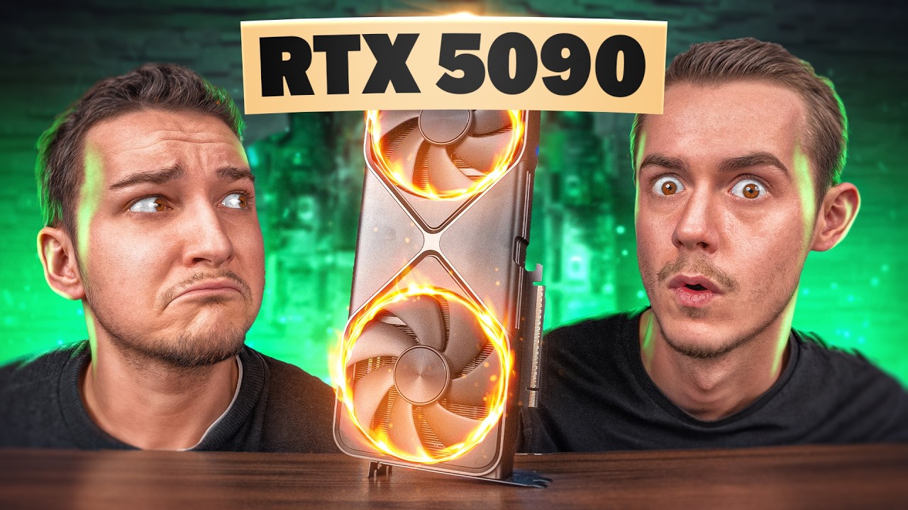 WE TESTED THE RTX 5090! (does it burn?)