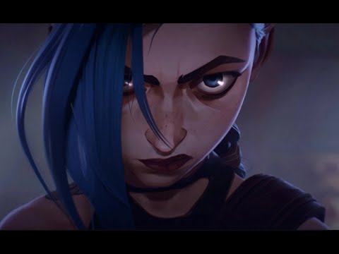 Power of Jinx's Q range 🙌😂😁