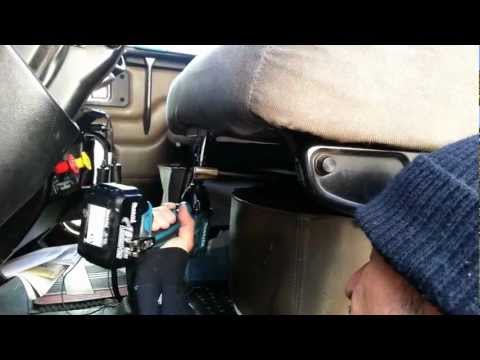 NATIONAL SEAT Full Restore 1 Bottom Cushion Removal