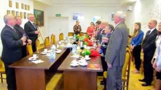 preview picture of video '50-lecie pożycia małżeńskiego, Lubaczów 2014'