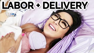 Our Labor & Delivery | Myla Sky