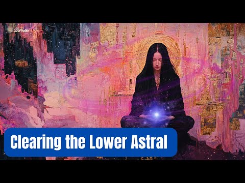 Clearing Lower Astral Planes Transmission: Violet-Ultraviolet-Electric Blue Angelic Fire