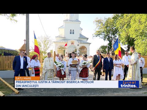 Preasfințitul Iustin a târnosit biserica moților din Ianculești