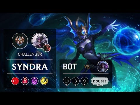 Syndra Bot vs Kai'Sa - TR Challenger Patch 9.19