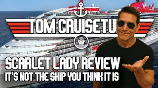 Scarlet Lady Review – Virgin Voyages: Better Than I Feared, Worse Than I Hoped!