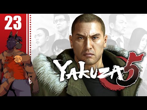 Let's Play Yakuza 5 Remastered Part 23 - Revelations?