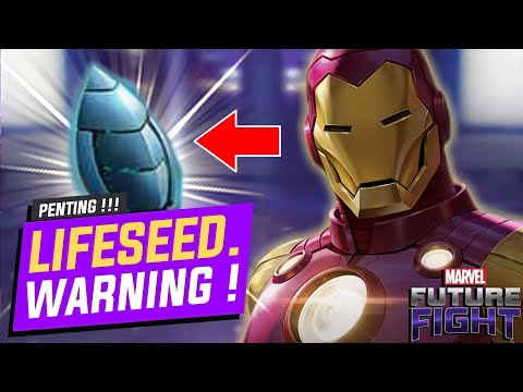 Penting !!! Jangan Asal Pake Sembarangan Bahas Tuntas Lifeseed !!! - Marvel Future Fight