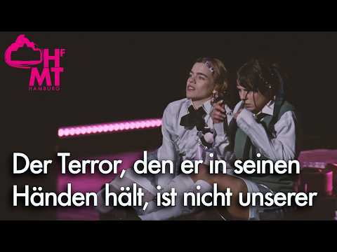 DRAMA!Q 2025 - Der Terror, den er in seinen Händen hält, ist nicht unserer