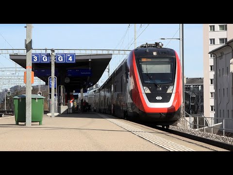 IR13 in Uzwil nach Chur