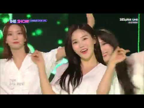 (4K UHD) Oh My Girl - Shower Comeback Stage 190525 SBS Plus UHD The Show