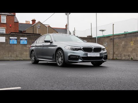 2017 BMW 530e M-Sport