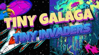 Amiga Tiny Galaga & Tiny Invaders