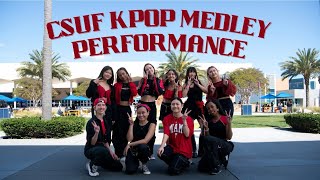 [KPOP IN PUBLIC - CSUF] KPOP MEDLEY (LE SSERAFIM, P1Harmony, RIIZE) Dance Cover by Unit21