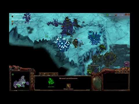 The Swarms Control | Starcraft 2 Custom Campaign | Mission 8