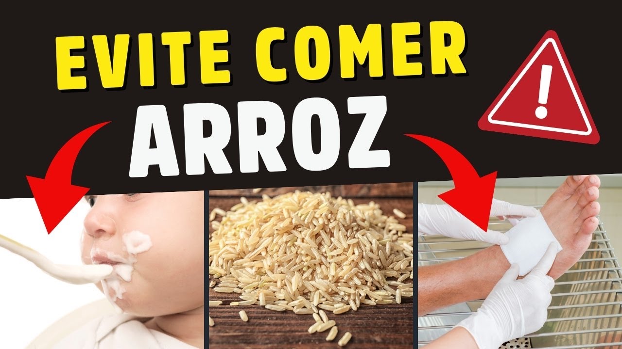 🍚⚠️ARROZ - POR QUE VOCÊ NÃO DEVE COMER TODOS OS DIAS? [ARSÊNIO NO ARROZ?] Dr Alain Dutra
