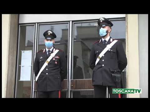 2020-12-23 FIRENZE - VALIGIE CON RESTI, SOPRALLUOGO DEI RIS IN VIA FONTANA