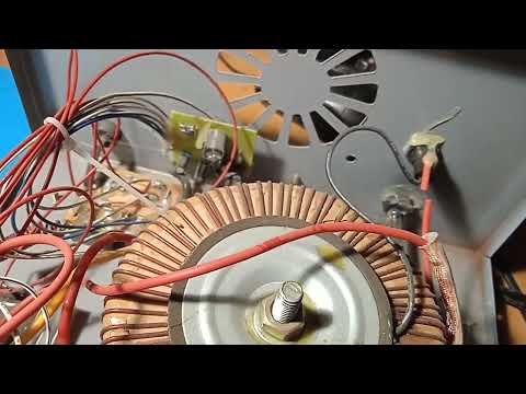 Зарядное устройство MAXINTER PLUS-30 ВТ-11, тест после ремонта.