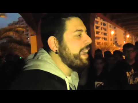 Cresta el Payaso vs ? -1ªRegional Fullrap Alicante-(16 avos)2016