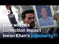 Pakistan S Former PM Imran Khan And His Wife Sentenced To Further Jail Terms DW News