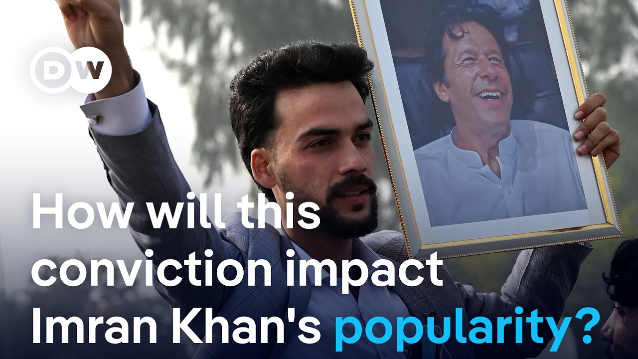 Pakistan's former PM Imran Khan and his wife sentenced to further jail terms | DW News