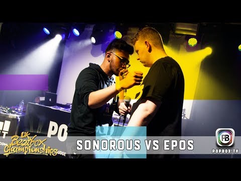 Sonorous vs Epos | Under 18s Semi Finals | 2017 UK Beatbox Championships