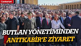 Butlan yönetimi Anıtkabir'i ziyaret etti: Kılıçdaroğlu'na hangi başkan