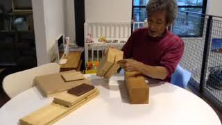 秦野市の注文住宅  大工講座  無垢の構造材⑤