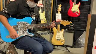 Video thumbnail for infinite Trad Fullsize T -Metallic Blue / Light Aged- [3.82kg] by Ochanomizu Kurosawagakki