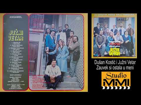 Dusan Kostic i Juzni Vetar   Zauvek si ostala u meni (Audio 1981)